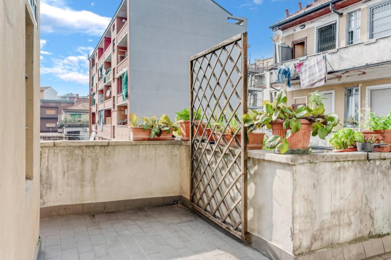 Mo1 - Wonderful Apartment With Terrace - Milán Exteriér fotografie