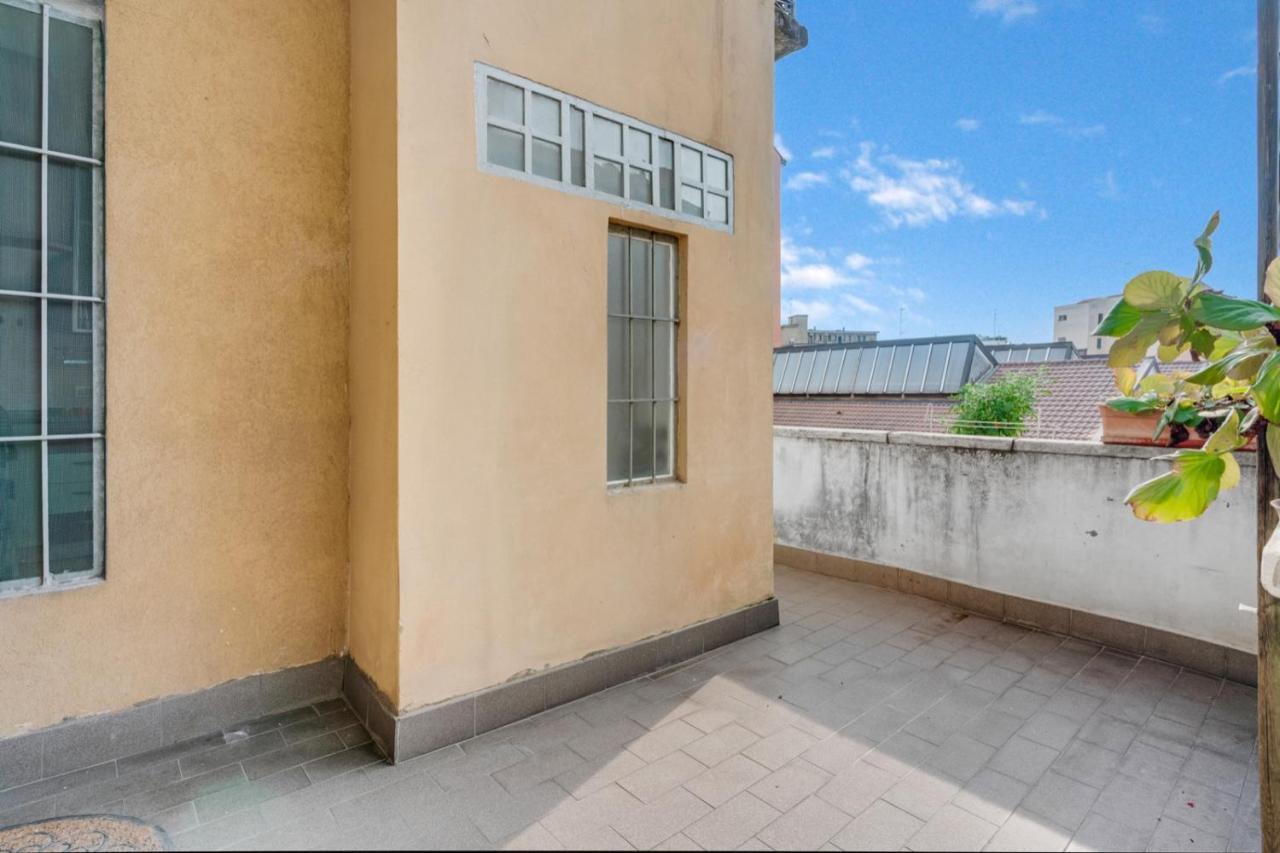 Mo1 - Wonderful Apartment With Terrace - Milán Exteriér fotografie