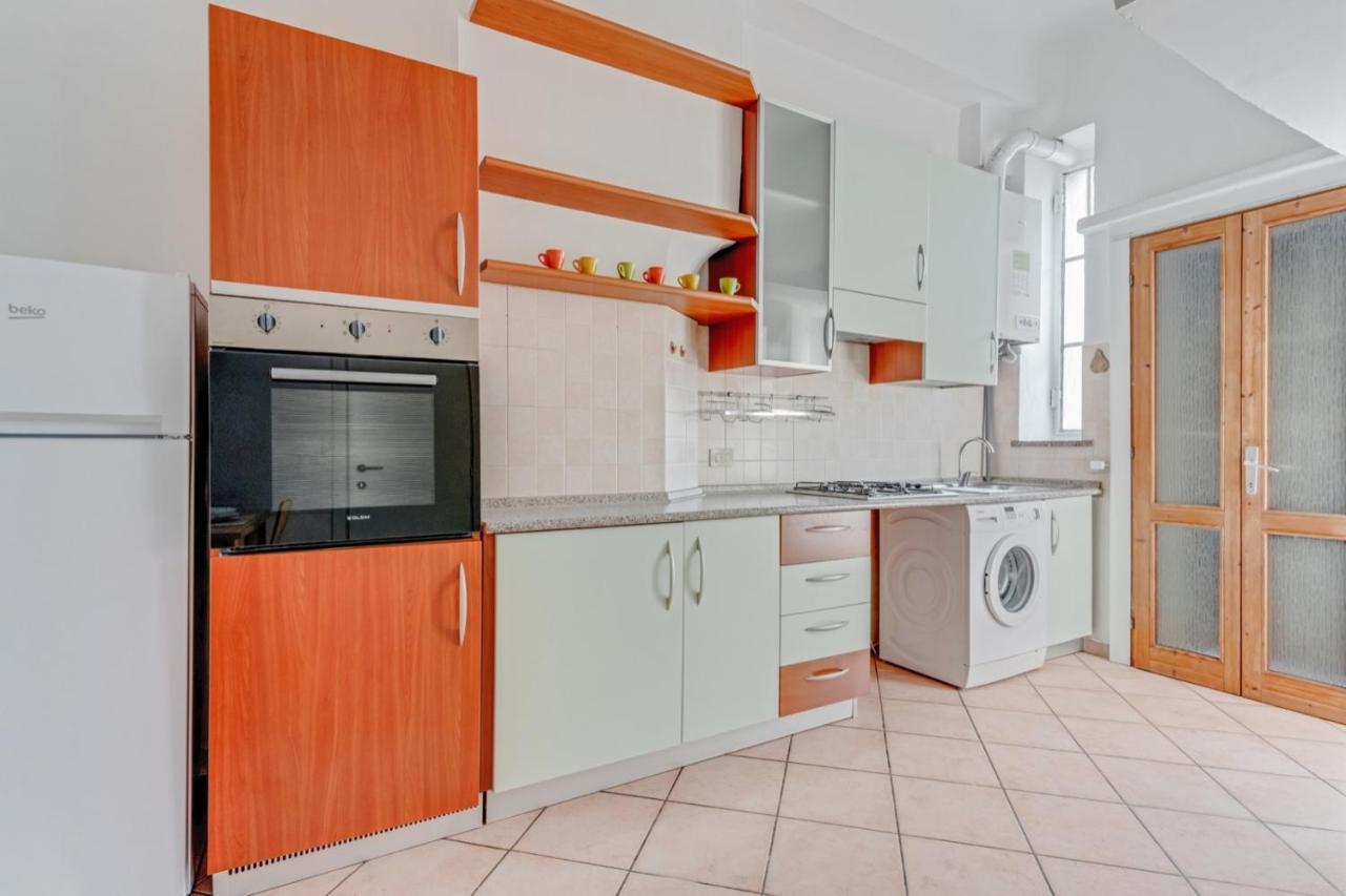 Mo1 - Wonderful Apartment With Terrace - Milán Exteriér fotografie
